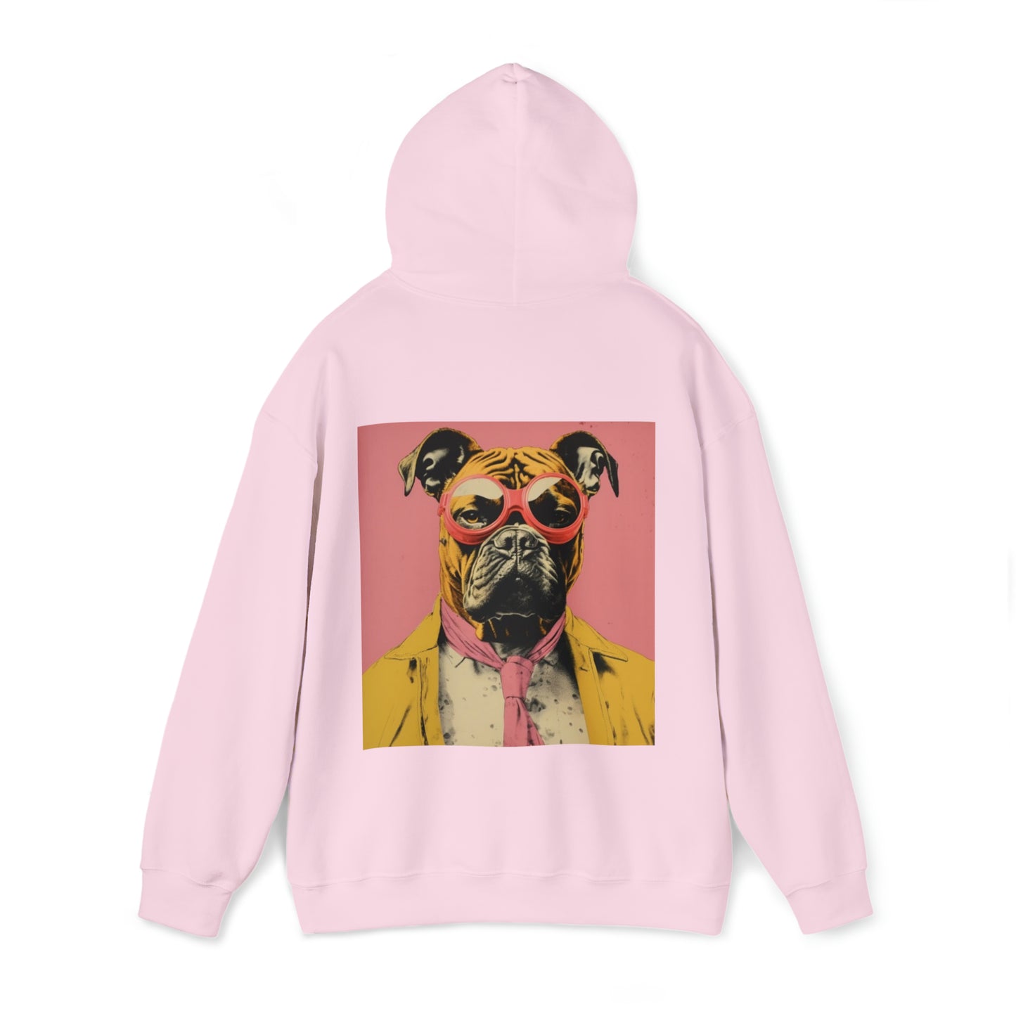 Retro Look Boxer Hoodie