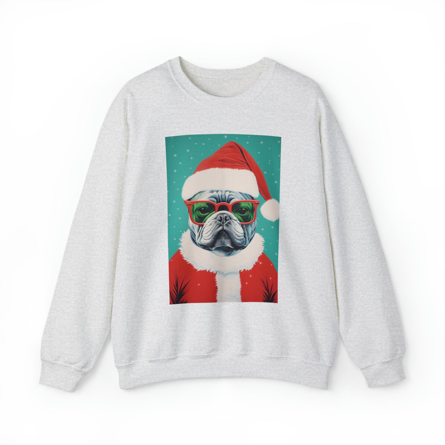 Frenchie Christmas Sweater