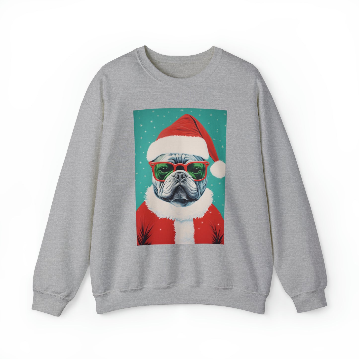 Frenchie Christmas Sweater