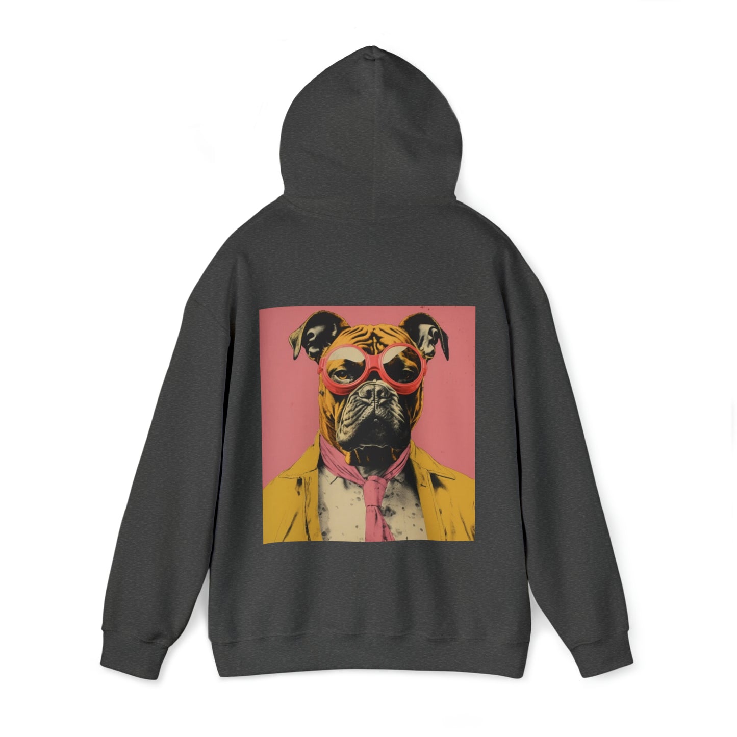 Retro Look Boxer Hoodie