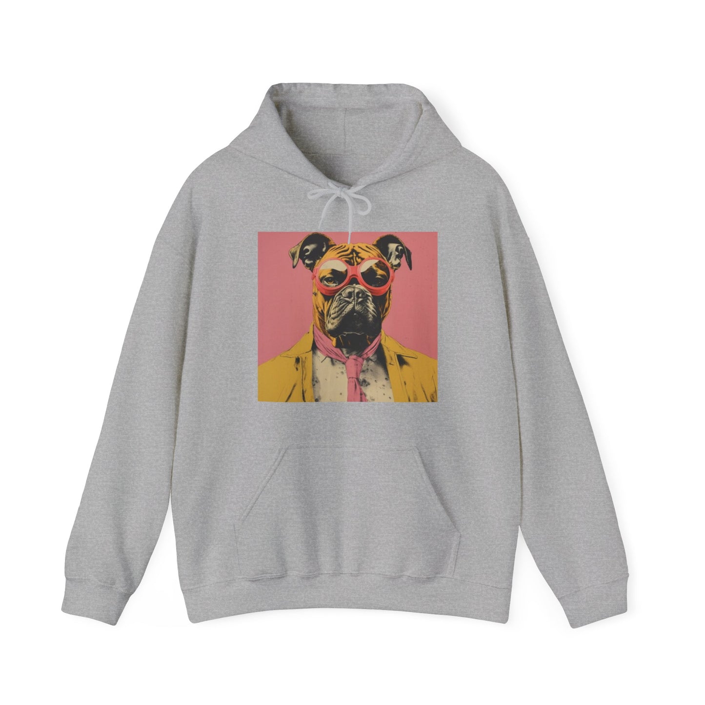 Retro Boxer Lover Hoodie