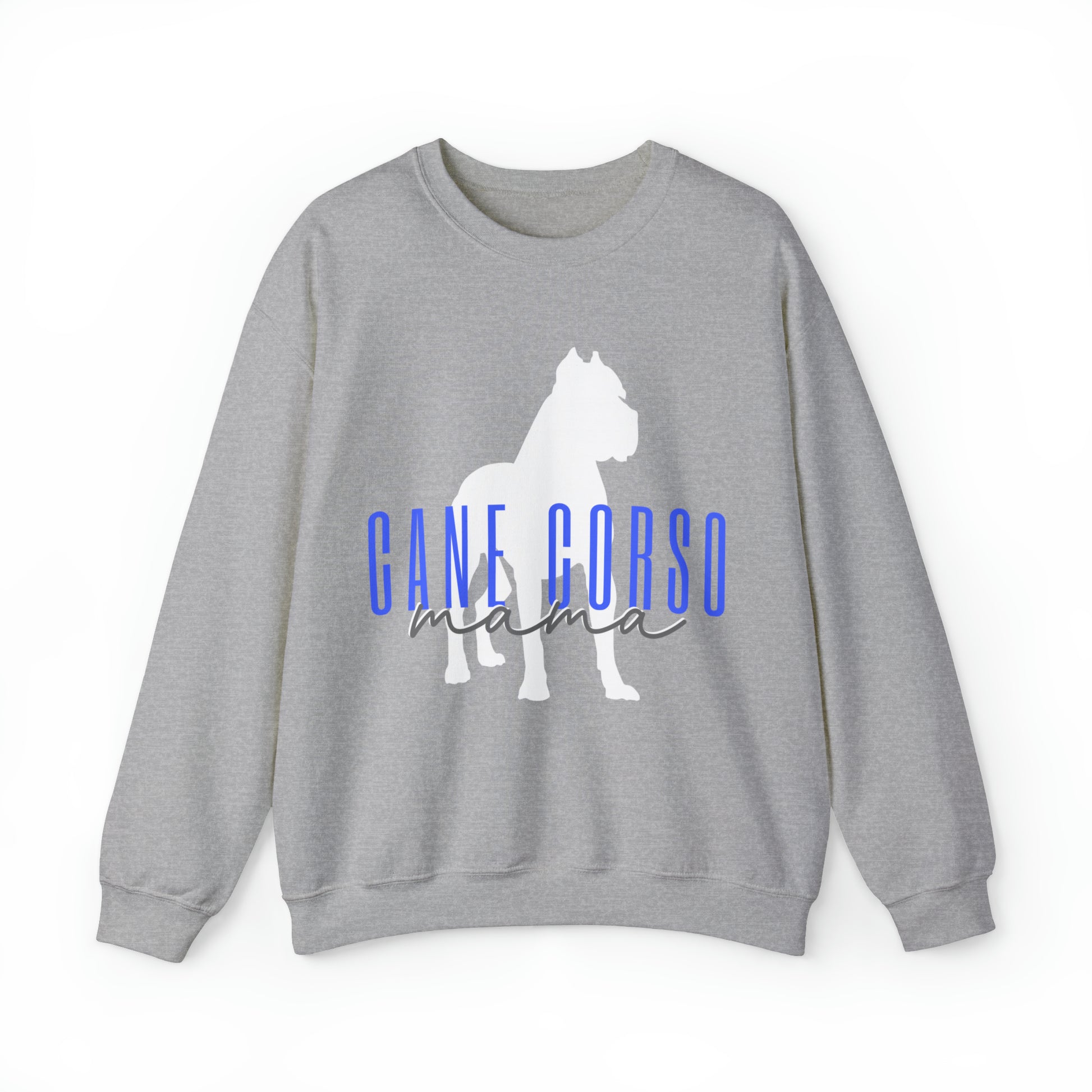 sport grey cane corso sweater