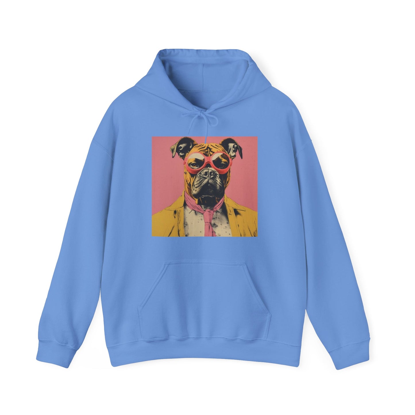 Retro Boxer Lover Hoodie