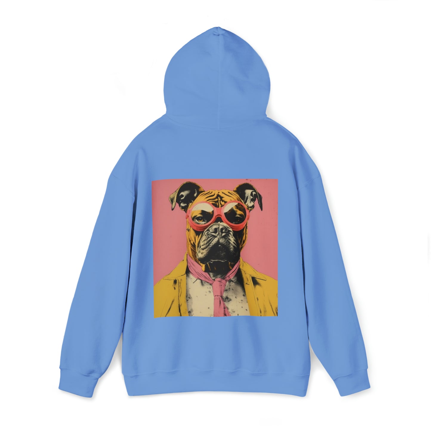 Retro Look Boxer Hoodie