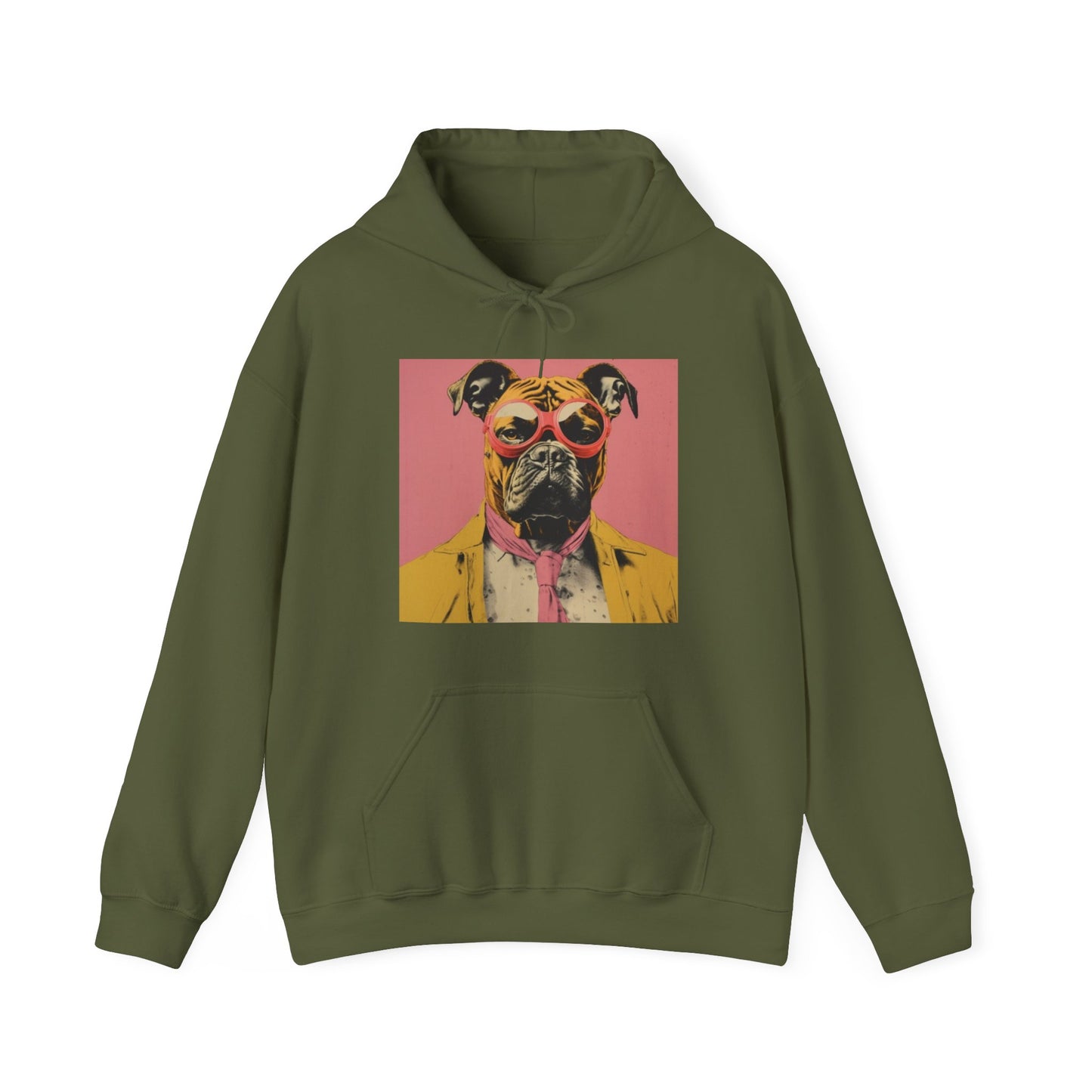 Retro Boxer Lover Hoodie