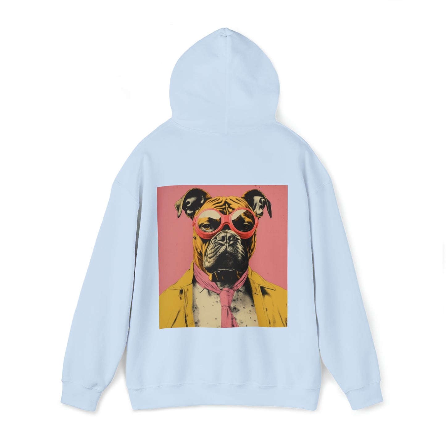 Retro Look Boxer Hoodie