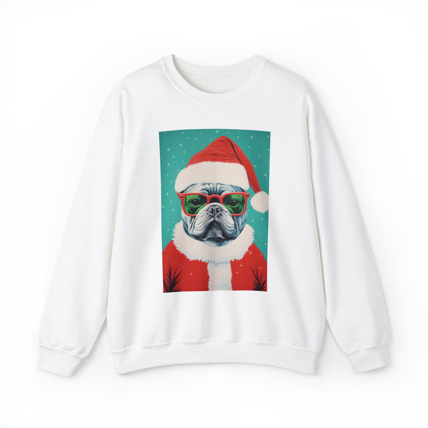 Frenchie Christmas Sweater