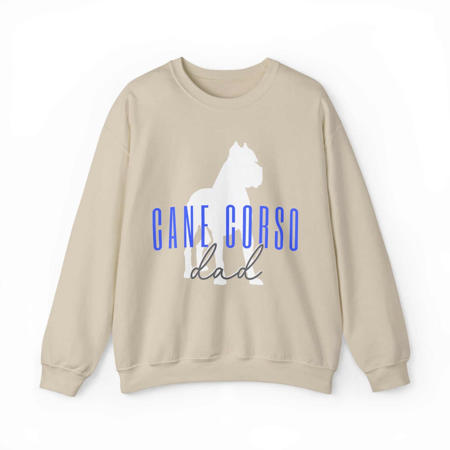 Cane Corso dad Crewneck Sweater