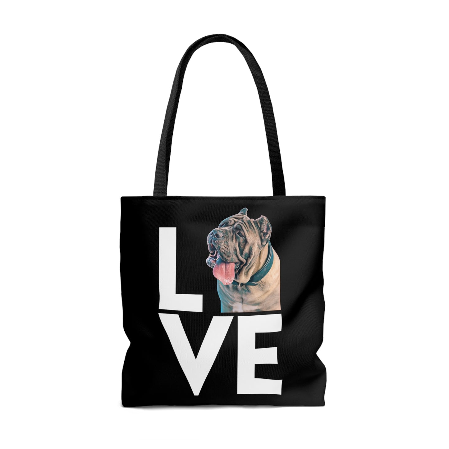 Custom Pet Bag Using Pet Photo