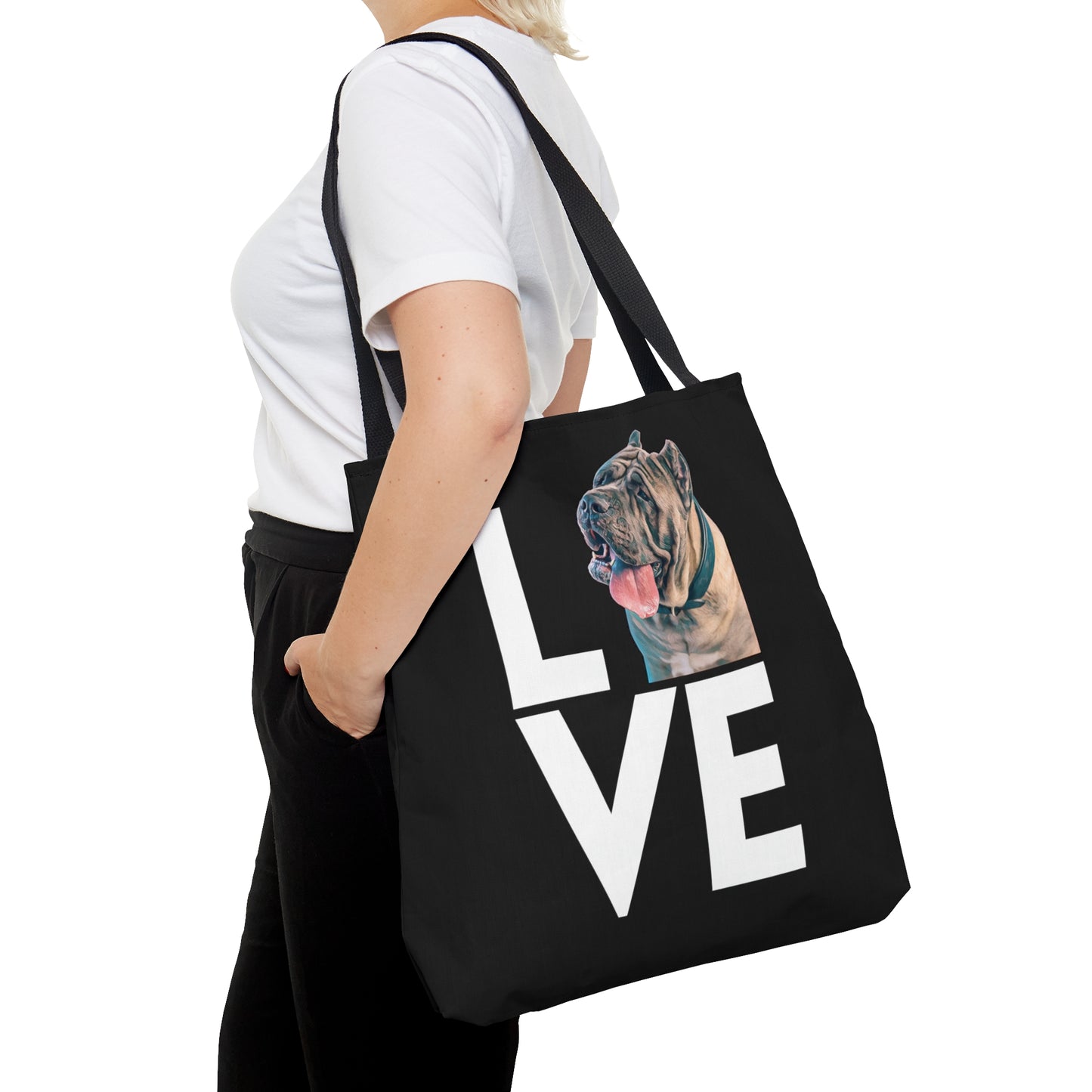 Custom Pet Bag Using Pet Photo