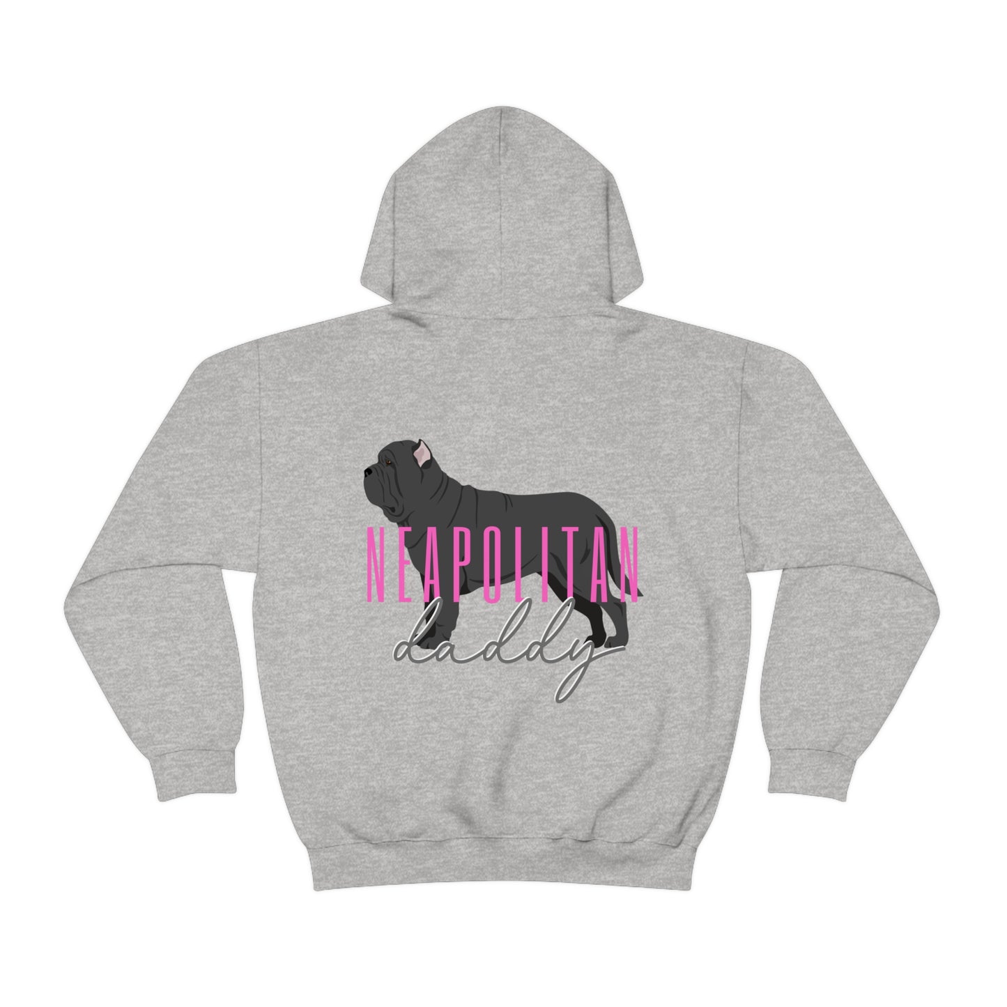 Custom Neapolitan Mastiff Daddy Hoodie | Neapolitan Dad Sweater | Custom Neapolitan Dad Sweatshirt | Custom Gift for Neapolitan Mastiff Dad,dog dad gifts,dog dad shirt,best dog dad ever,dog gift,Neapolitan Mastiff,Neapolitan,Mastiff shirt,Mastiff gifts,Mastiff tshirt,Mastiff t-shirt,Mastiff dad,Mastiff gift,Mastiff dog