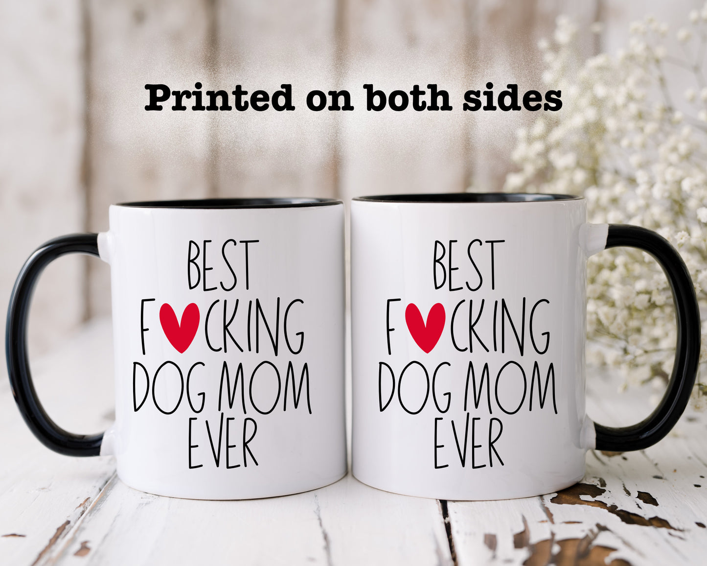 Best Fucking Dog Mom Ever - Dog Mom Mug