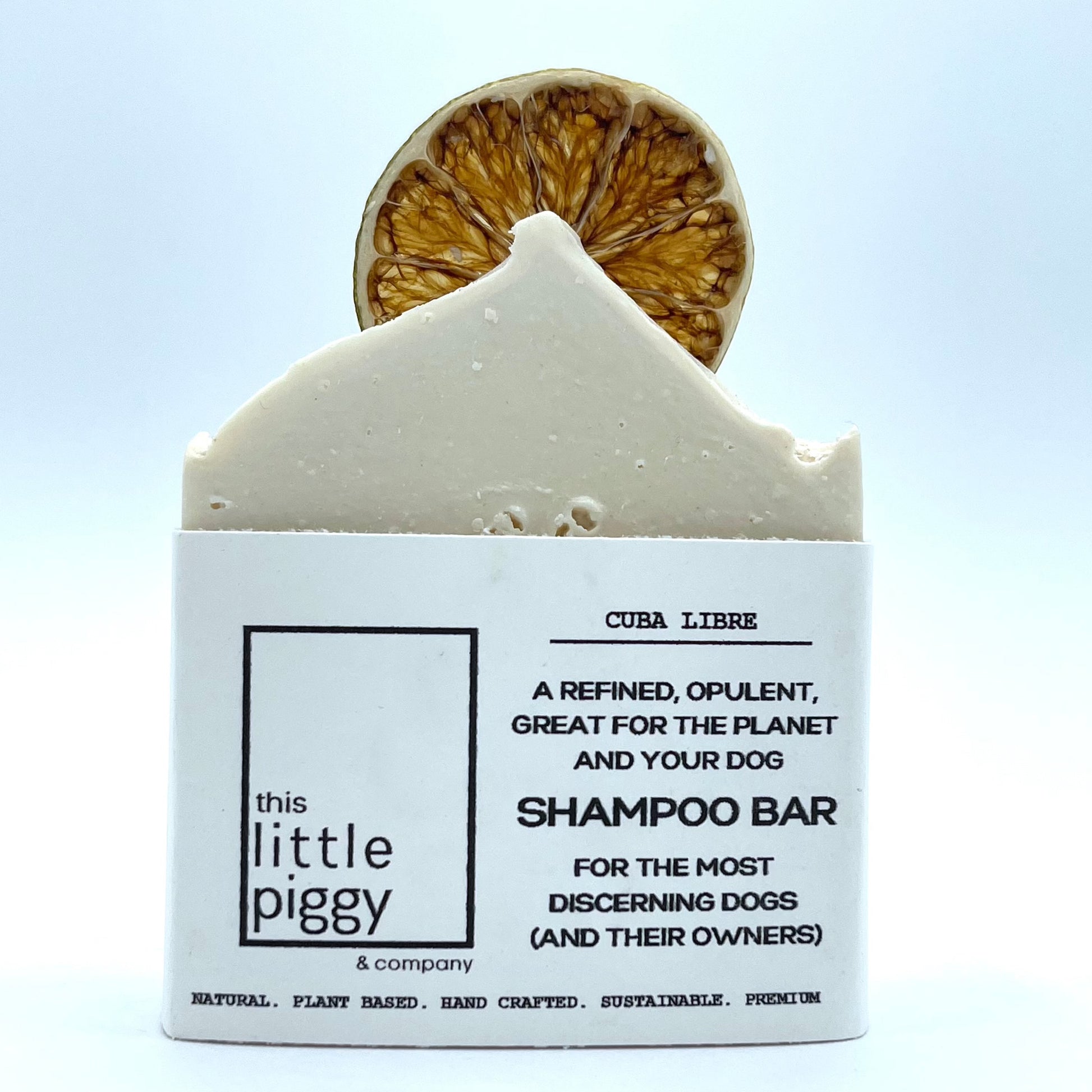 Cuba Libre Anti Itch Dog Shampoo Bar