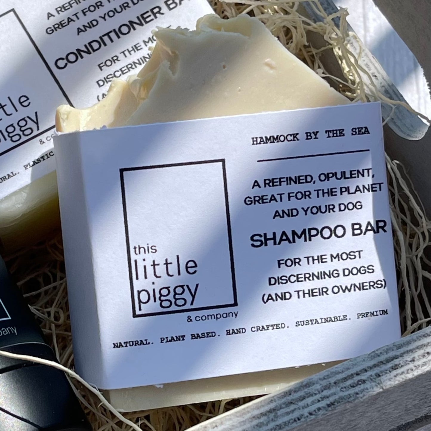 Hammock By The Sea Dog Shampoo Bar for Sensitive Skin