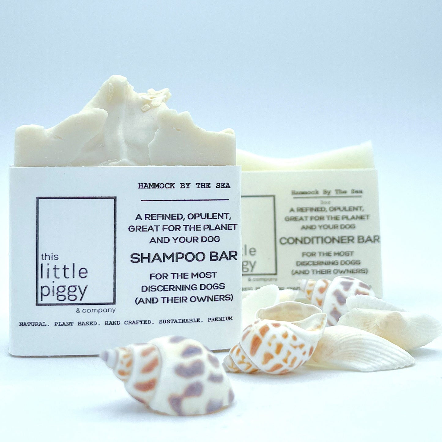 Hammock by the Sea Dog Soap Bar Set