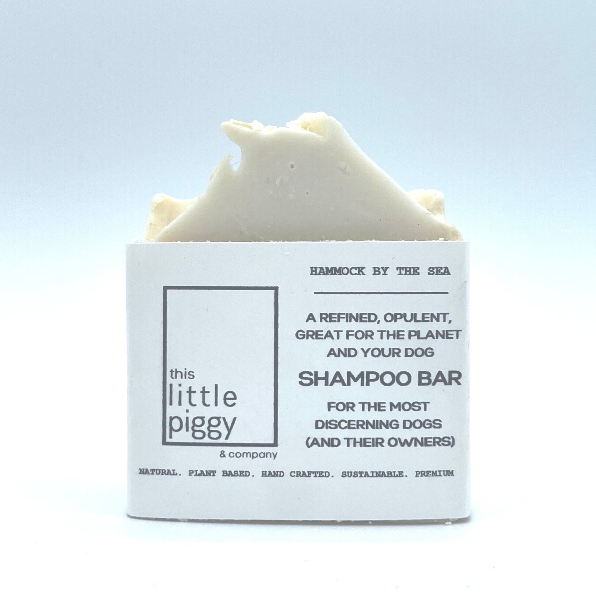 Hammock By The Sea Dog Shampoo Bar for Sensitive Skin