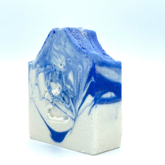 Tulum After Dark Dog Shampoo Bar for sensitive skin, side view