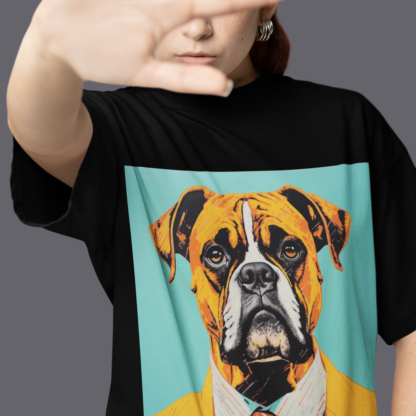 Boxer Dog T-Shirt