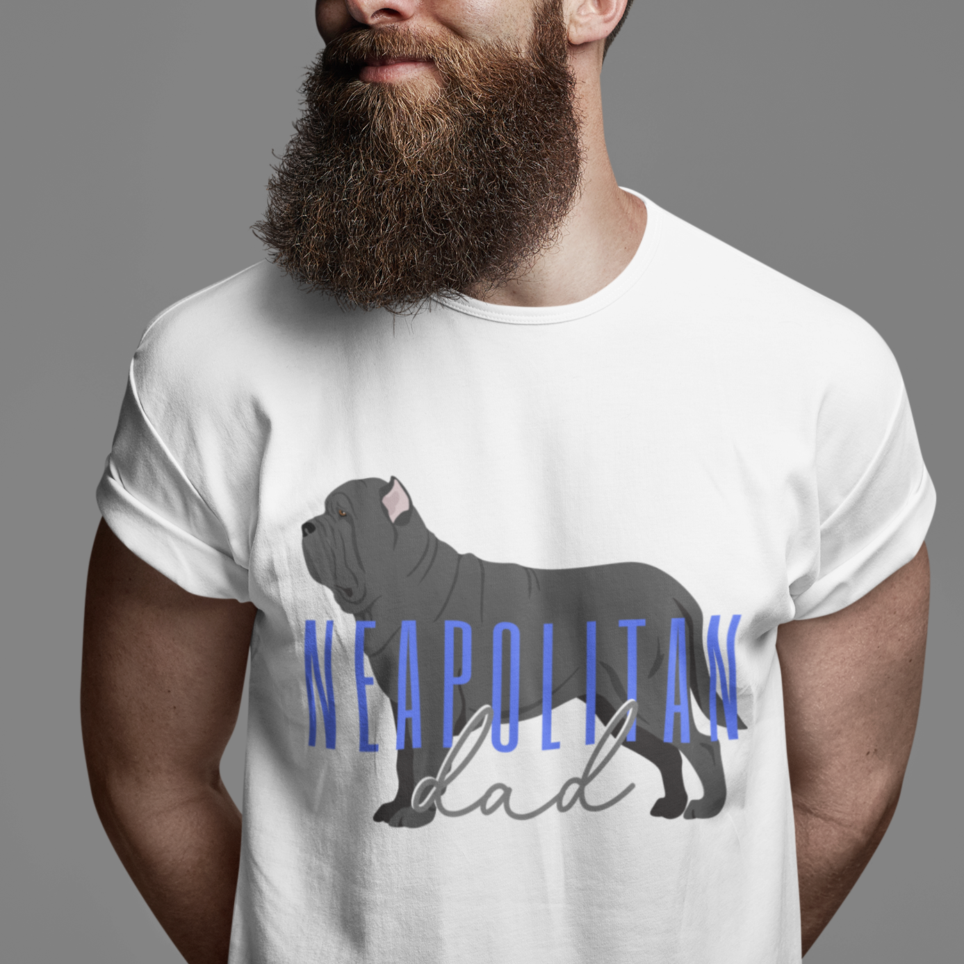 Neapolitan Mastiff,Mastino Napoletano,Neo Mastiff,Neo Dad,Neo Dad Shirt,Neapolitan Dad,Napoletano Dad,Neapolitan Shirt,Napoletano Shirt,Neapolitan Gift,Napoletano Gift,Neapolitan Father,Napoletano Father