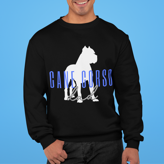 Cane Corso dad Crewneck Sweater