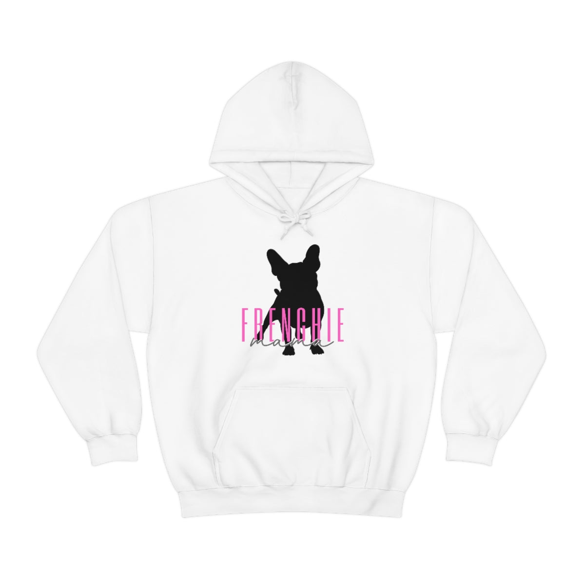 French Bulldog Mama Hoodie - Customizable