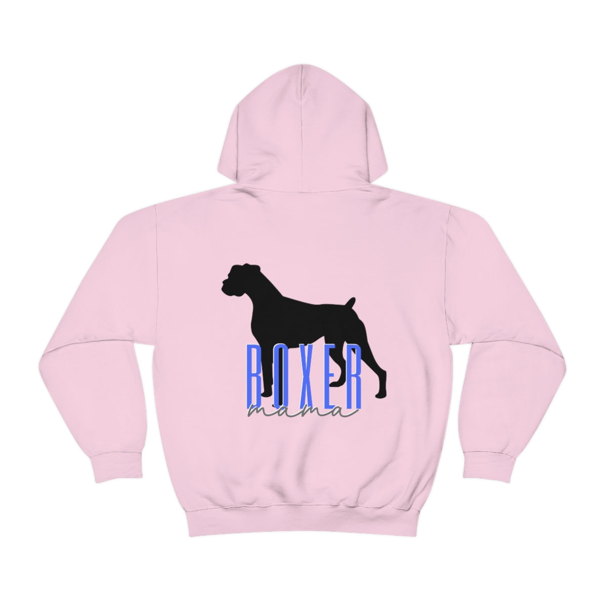 Boxer Mama Hoodie - Customizable