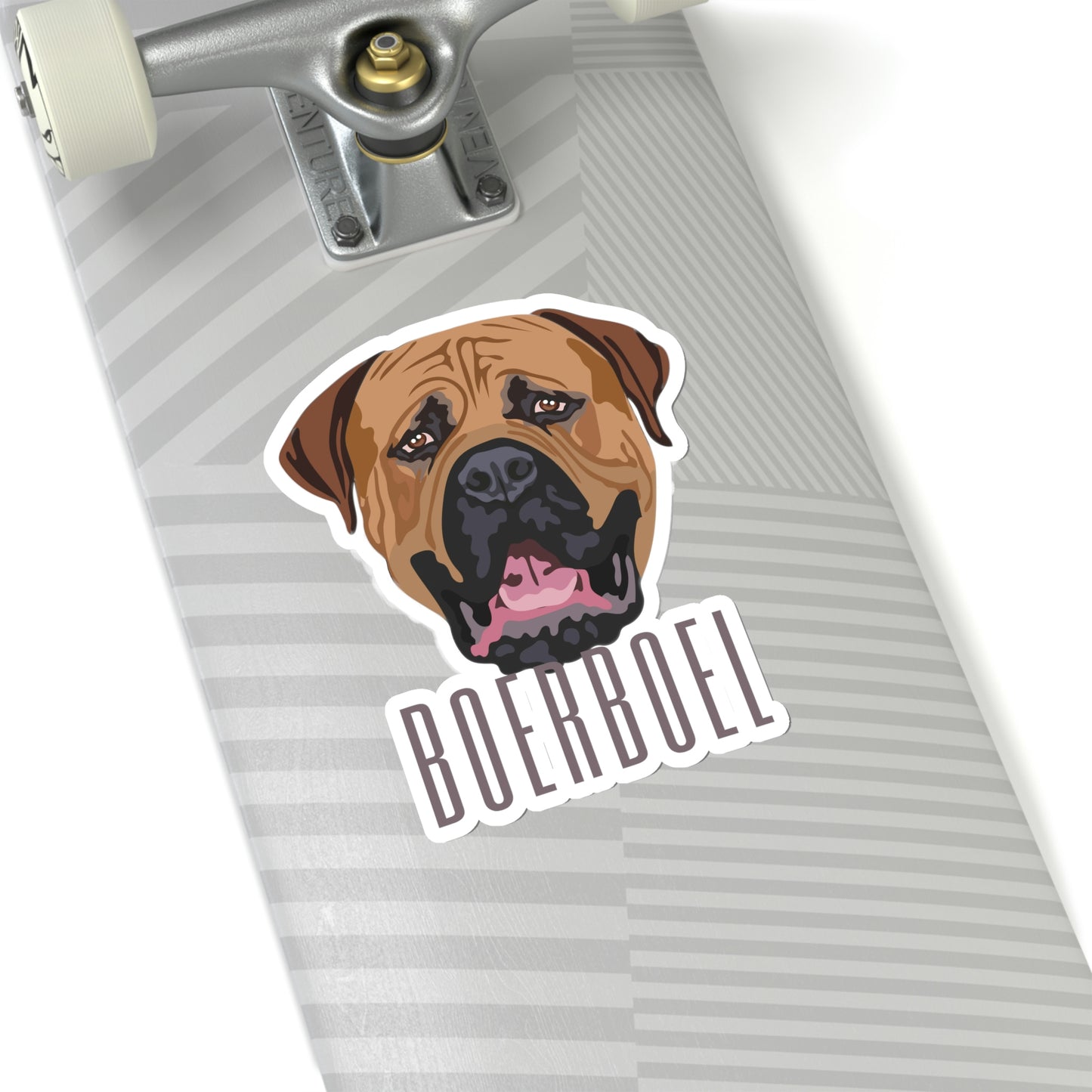 Boerboel Kiss-Cut Sticker