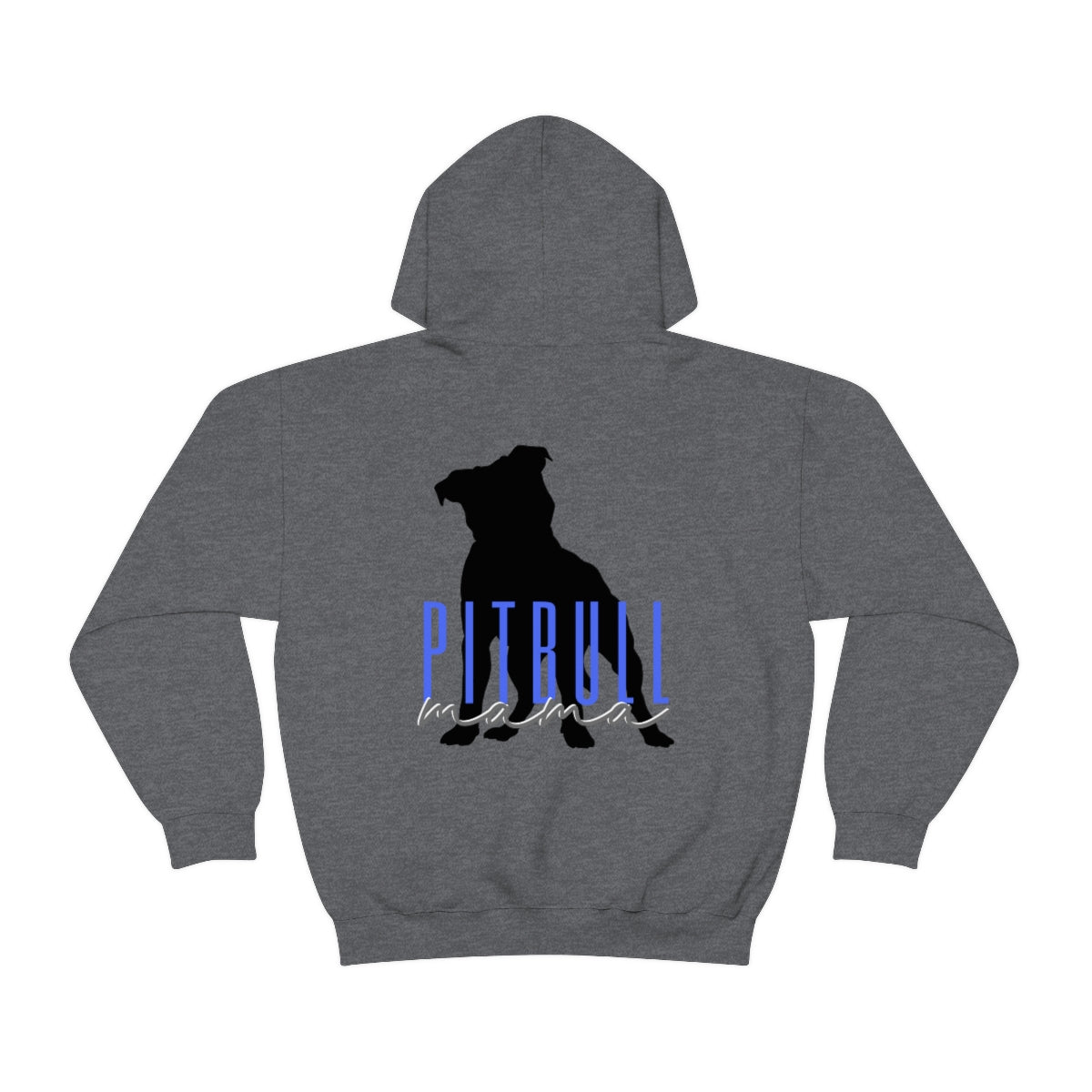 Pitbull Mama Hoodie - Customizable