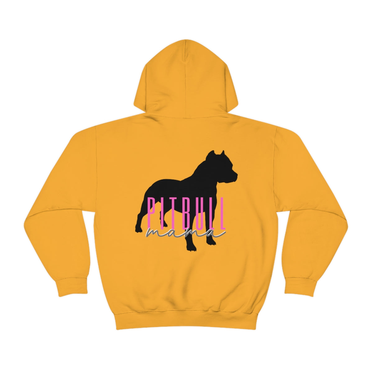 Pitbull Mama Hoodie - Customizable