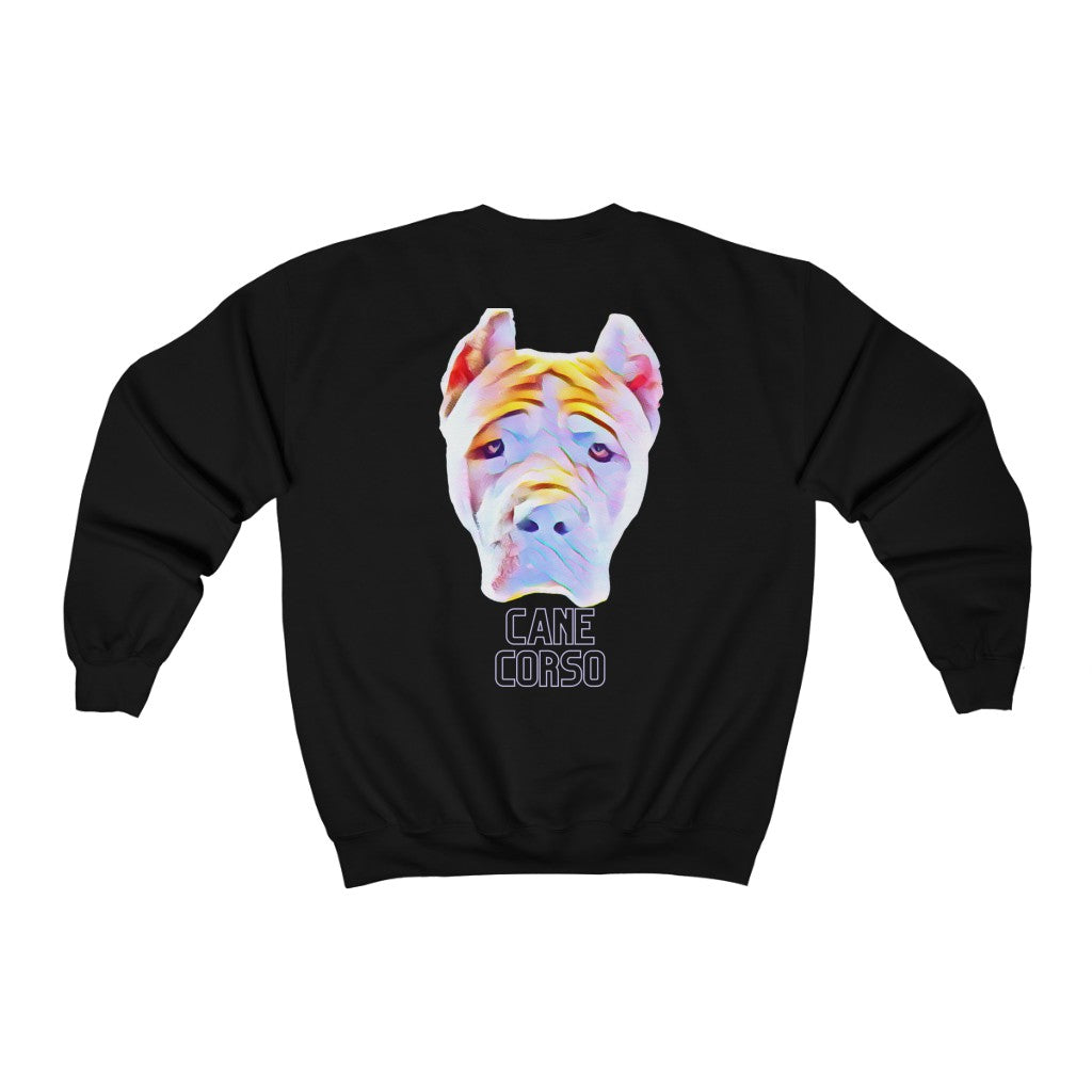 Cane Corso Sweatshirt - Watercolour Print