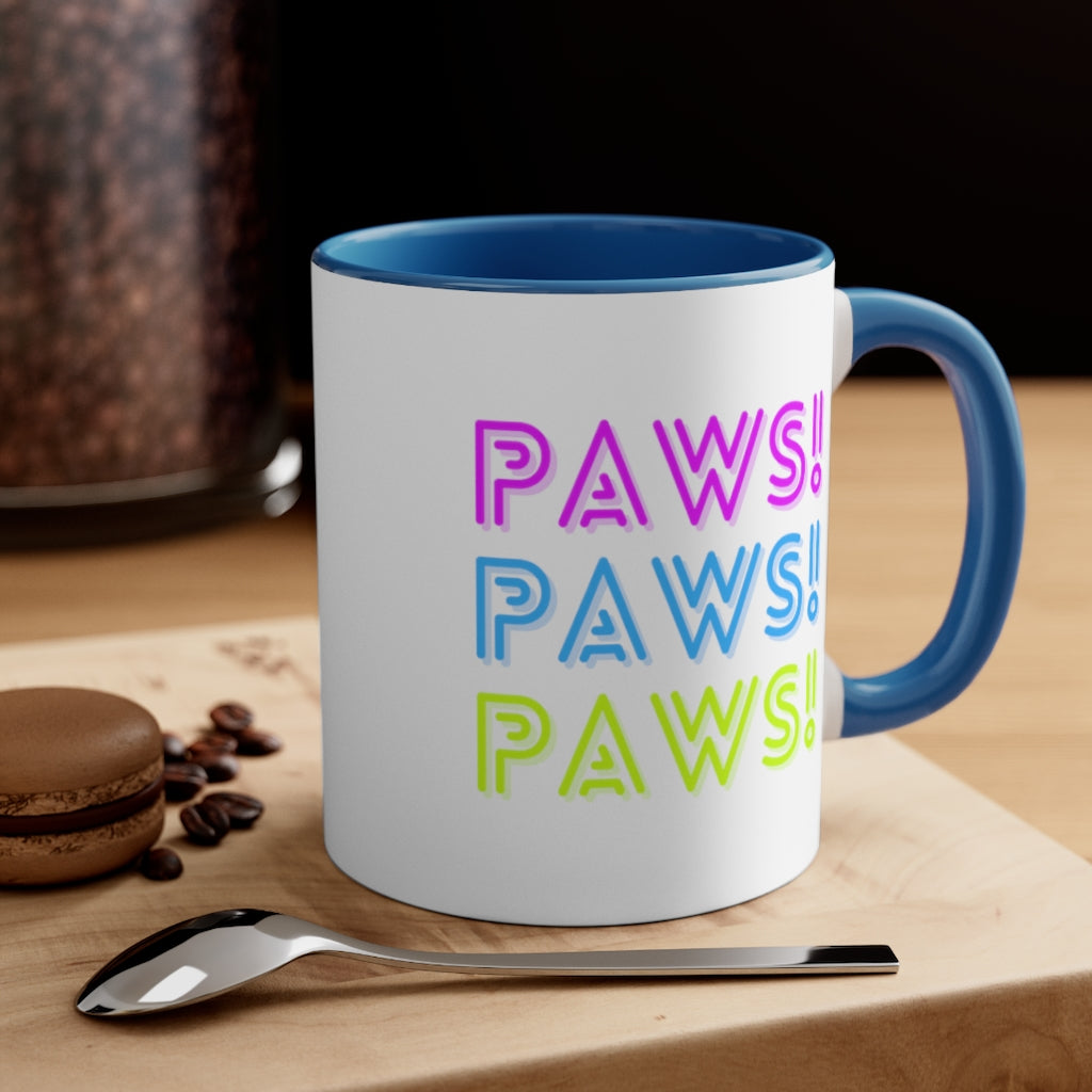 Paws Paws Paws Mug