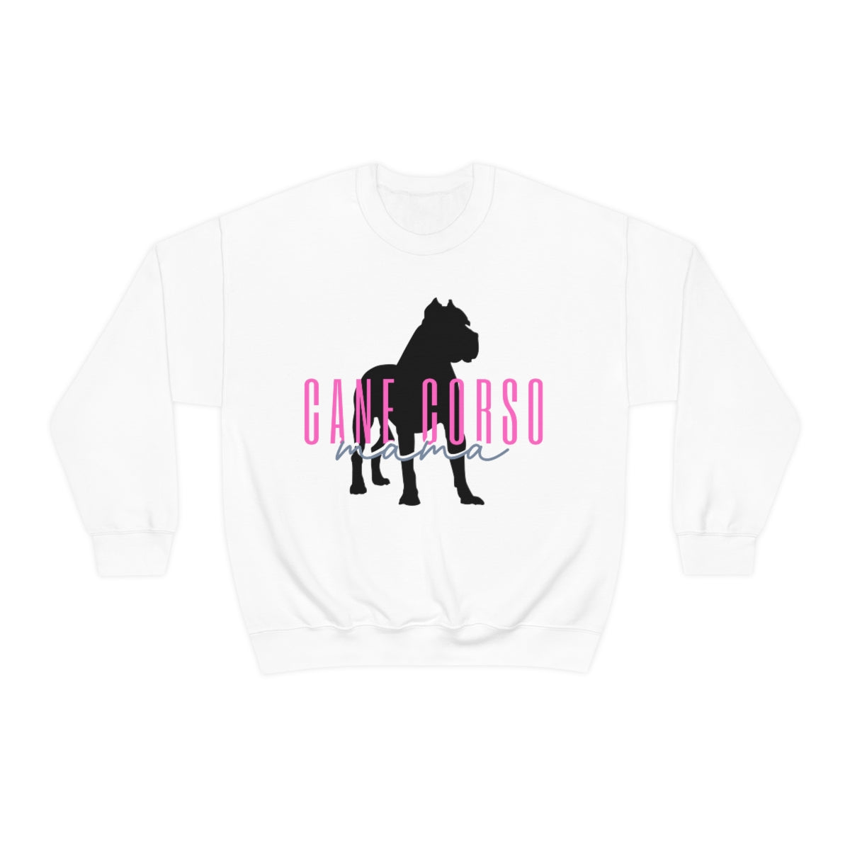 Cane Corso Mama Crewneck Sweatshirt - Customizable