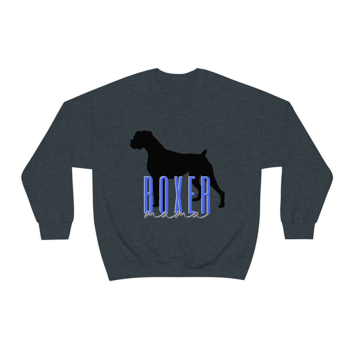 Boxer mama Crewneck Sweater - Customizable