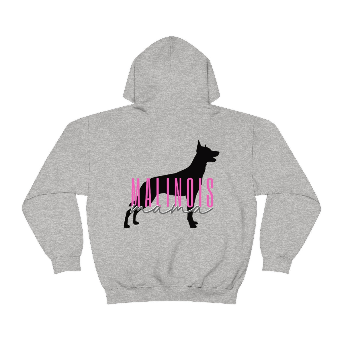 Belgian Malinois Mama Hoodie - Customizable