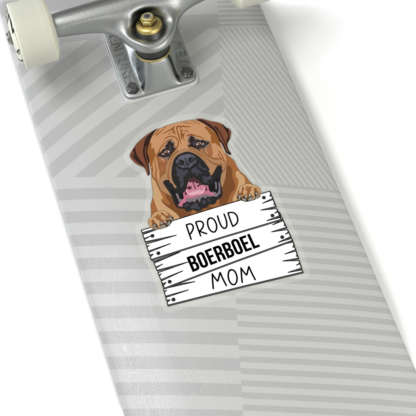 Boerboel Mom Kiss-Cut Stickers