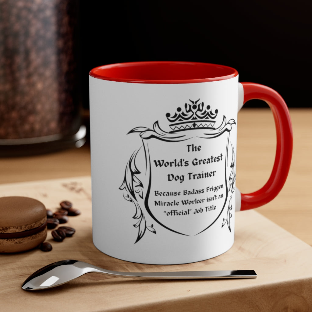 World's Greatest Dog Trainer Mug