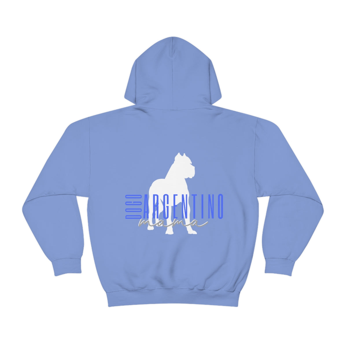 Dogo Argentino Mama Hoodie - Customizable