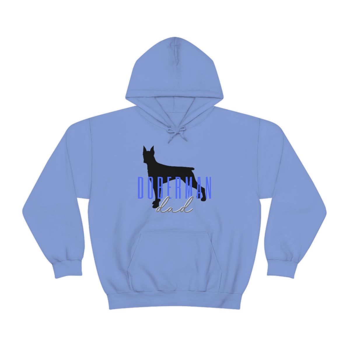 Doberman Dad Hoodie - Customizable