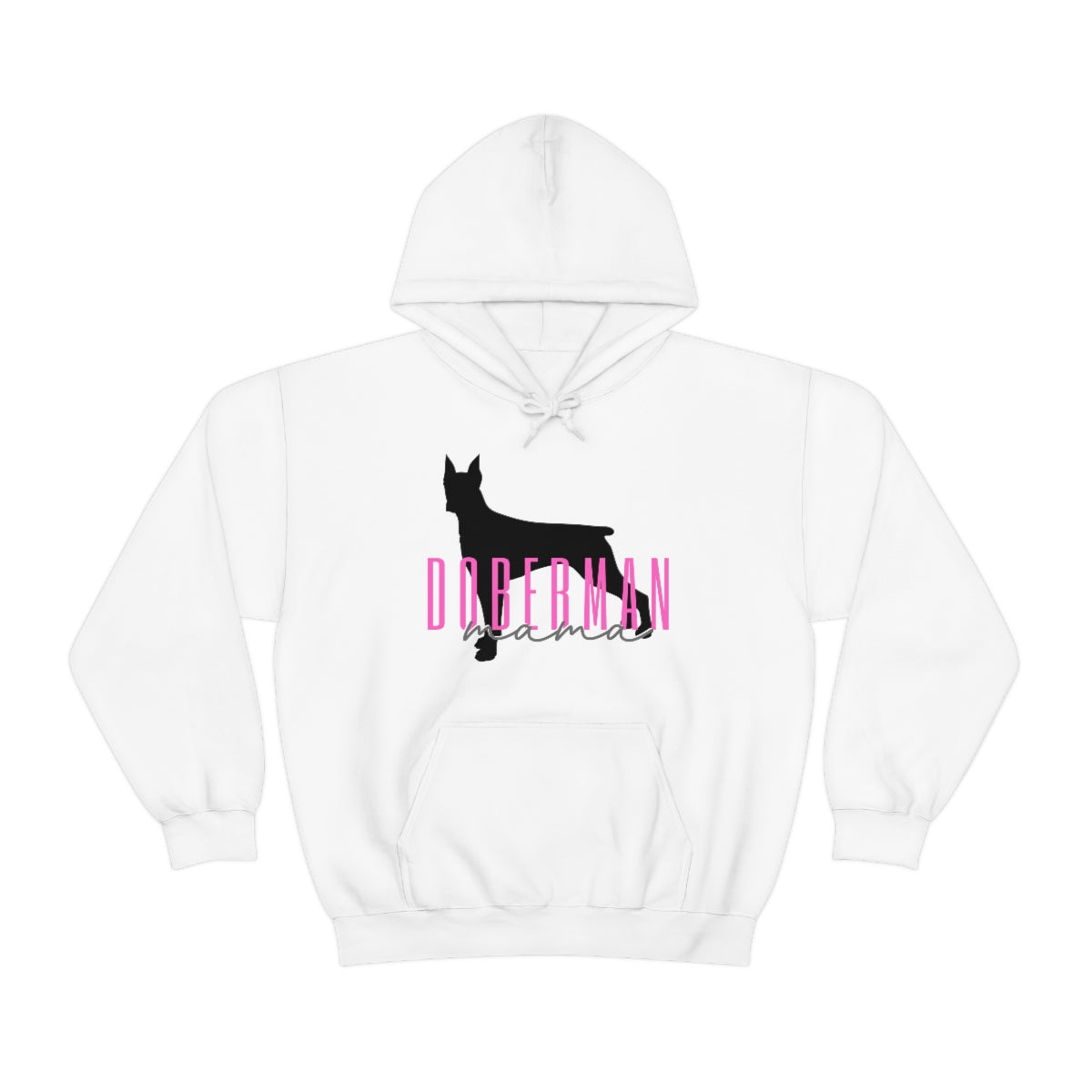 Doberman Mama Hoodie - Customizable