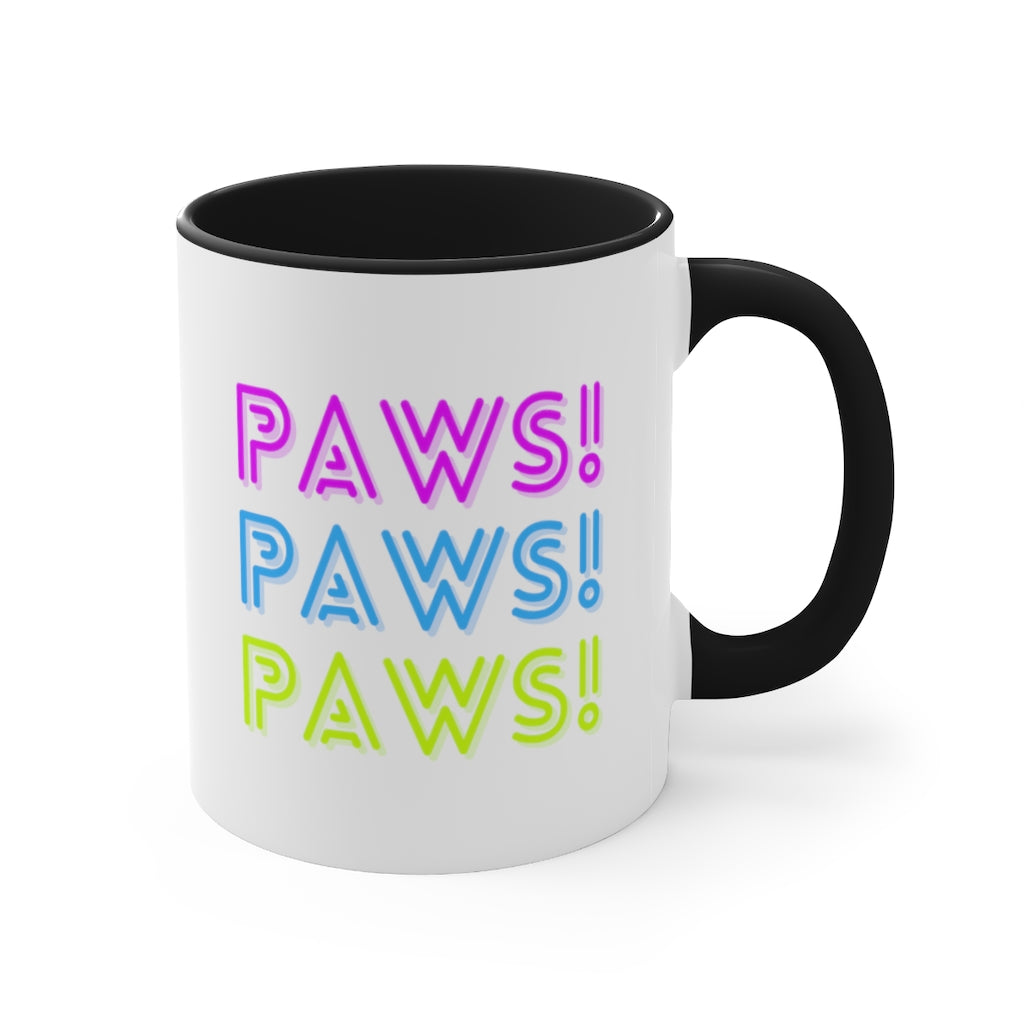 Paws Paws Paws Mug