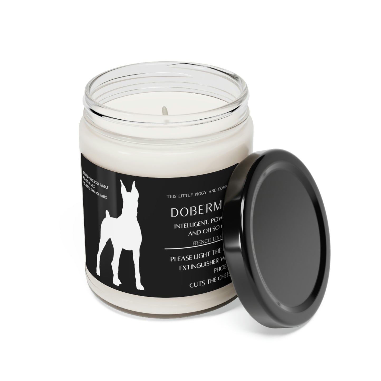 Doberman Gifts,Doberman Candle,Doberman Mom,Doberman Dad,Doberman Owner,Doberman Farts,Doberman Fart Candle,Doberman Decor,Dog Candle,Dog Mom,Dog Gift,Doberman Humor,Funny Dog Gifts