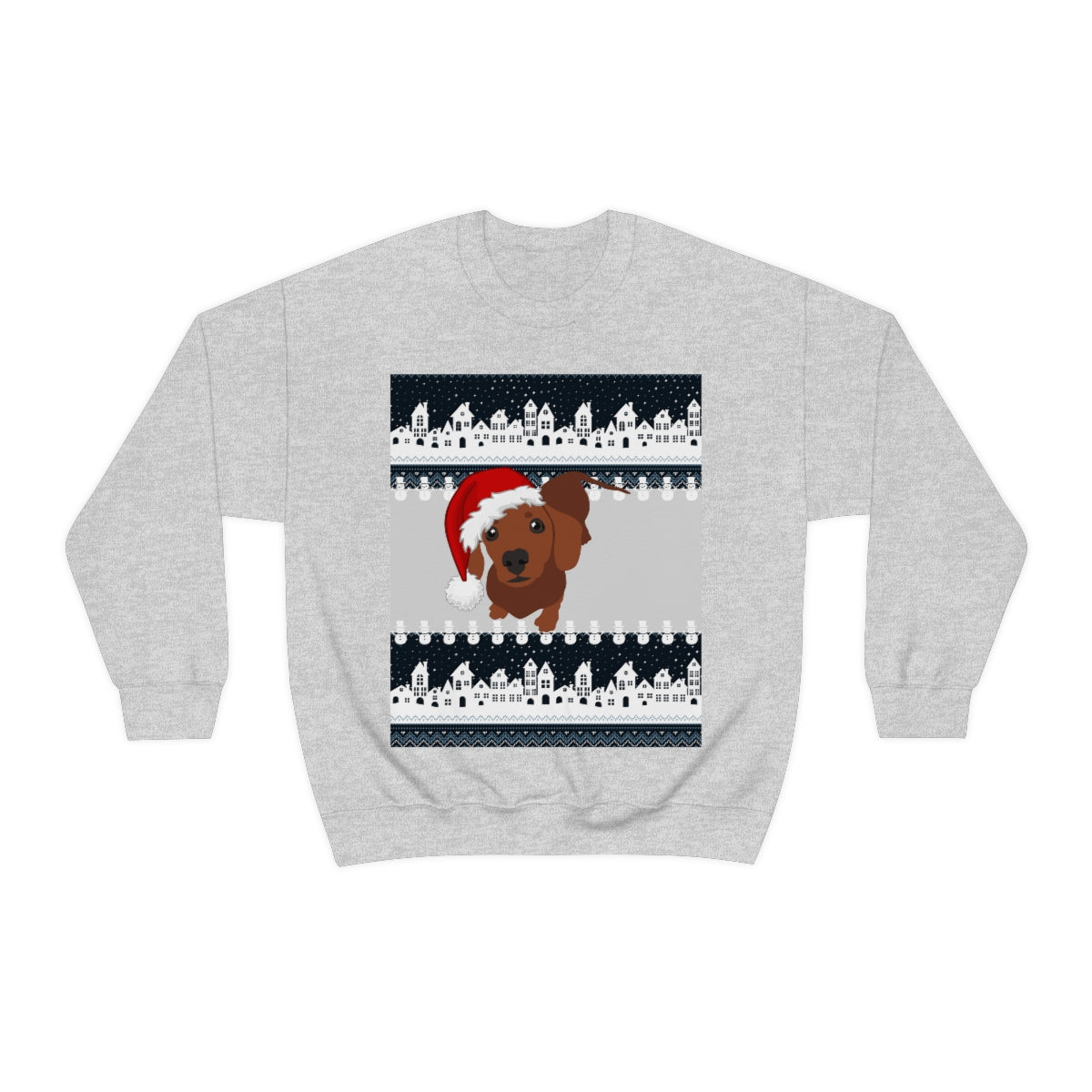 Dachshund Ugly Christmas Sweater