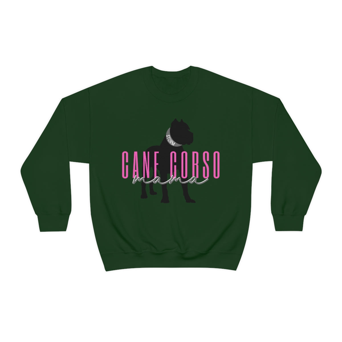 Cane Corso Mama Crewneck Sweatshirt - Customizable