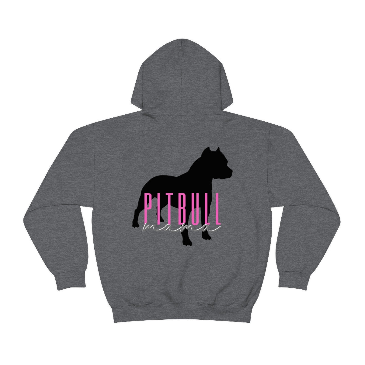 Pitbull Mama Hoodie - Customizable