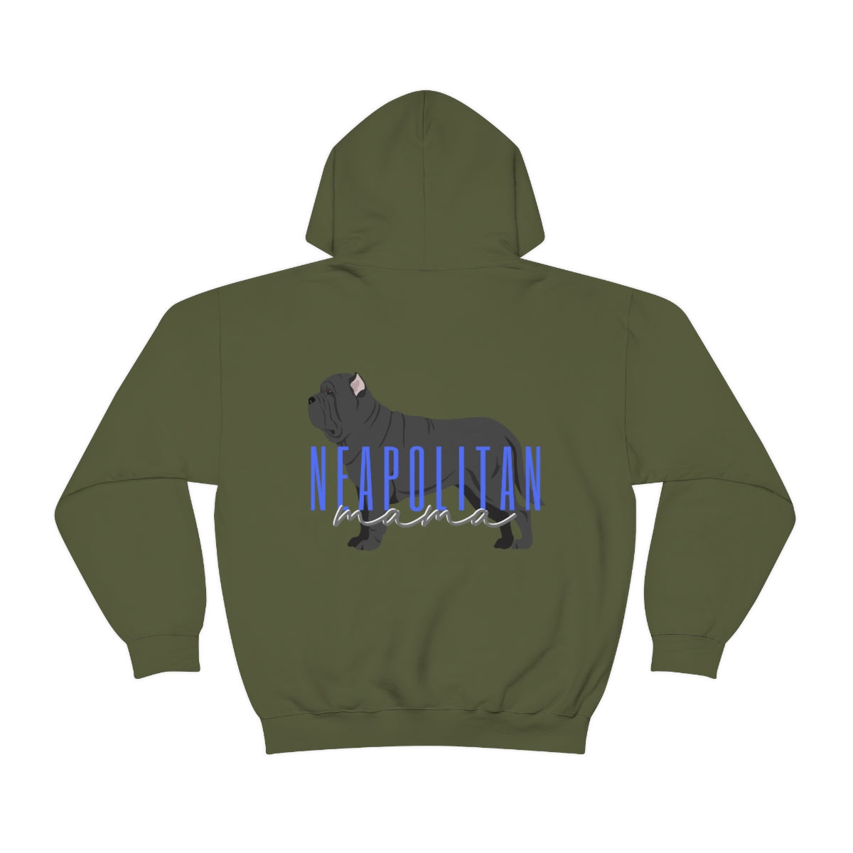 Neapolitan Mama Hoodie - Customizable - Shop 4 A Cause