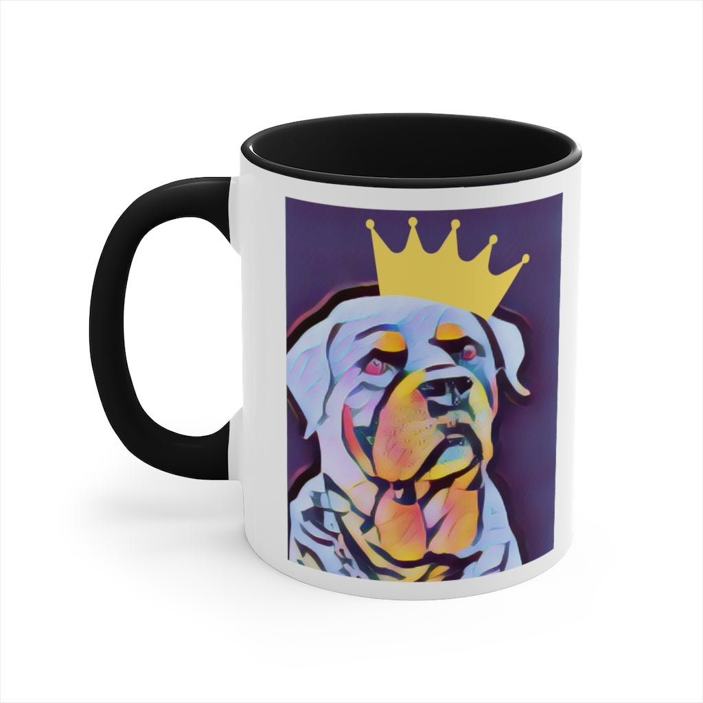 Piggy (The Rottweiler) Smalls Mug