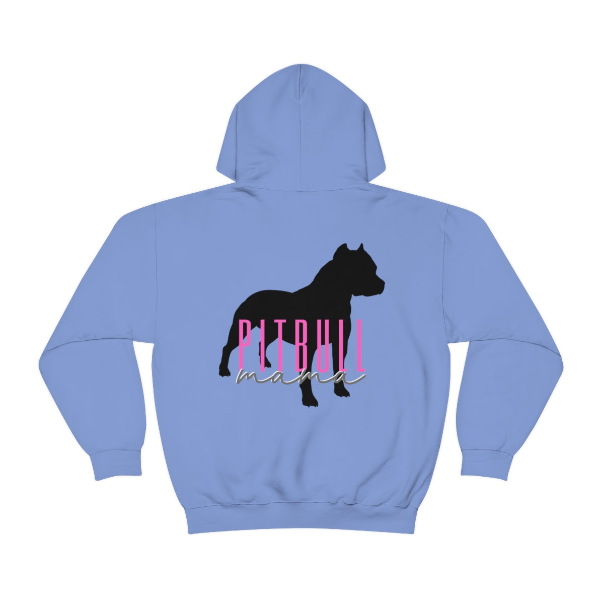 Pitbull Mama Hoodie - Customizable