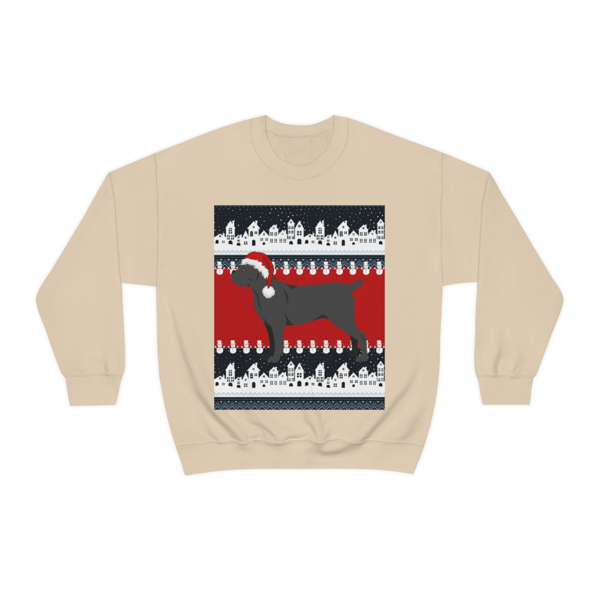 Cane Corso Ugly Christmas Sweater