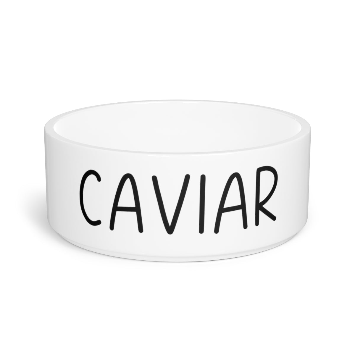 Caviar Funny Dog Gift Pet Food Bowl | Water Bowl | Cat Bowls | Custom Dog Mom Gift | Personalized Dog Bowl | Custom Cat Dad Gift | Ca