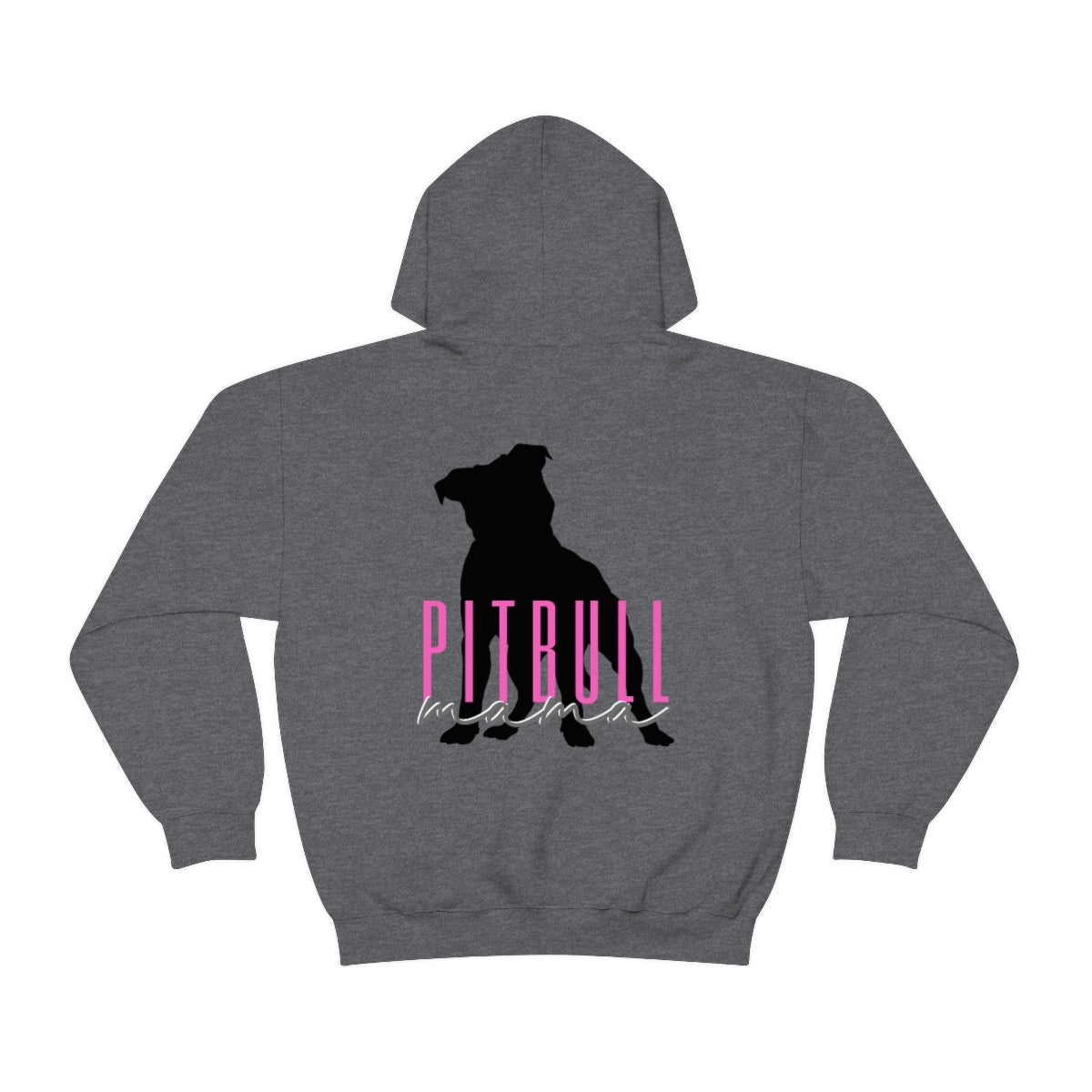 Pitbull Mama Hoodie - Customizable